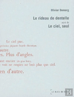 Bertrand.pt - Le Rideau De Dentelle, Suivi De, Le Ciel Seul