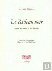 Le Rideau Noir, Roman Des Mots Et Des Hasards