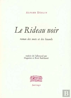 Bertrand.pt - Le Rideau Noir, Roman Des Mots Et Des Hasards