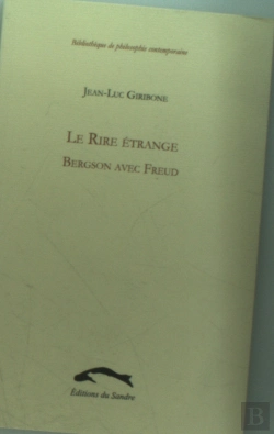 Bertrand.pt - Le Rire Étrange ; Bergson Avec Freud