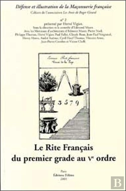 Bertrand.pt - Le Rite Français Du Premier Grade Au V Ordre