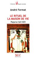 Le Rituel De La Maison De Vie ; Papyrus Salt 825