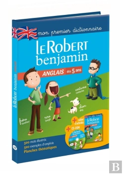 Bertrand.pt - Le Robert Benjamin Anglais