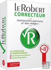 Le Robert Correcteur