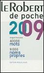 Le Robert de Poche 2009