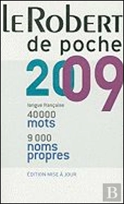 Le Robert de Poche 2009