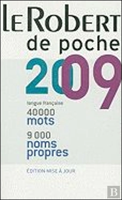 Bertrand.pt - Le Robert de Poche 2009