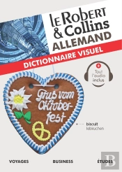 Le Robert & Collins - Dictionnaire Visuel : Allemand