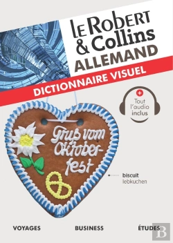 Bertrand.pt - Le Robert & Collins - Dictionnaire Visuel : Allemand