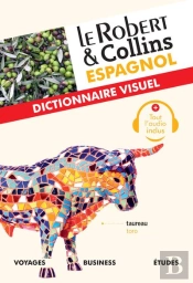 Le Robert & Collins - Dictionnaire Visuel : Espagnol