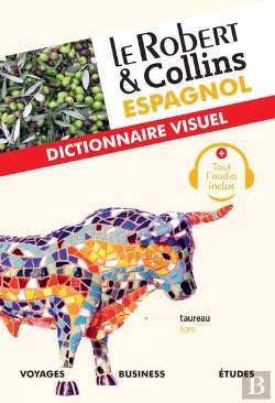 Bertrand.pt - Le Robert & Collins - Dictionnaire Visuel : Espagnol