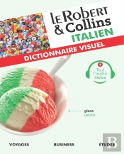 Le Robert & Collins - Dictionnaire Visuel : Italien