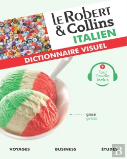 Bertrand.pt - Le Robert & Collins - Dictionnaire Visuel : Italien