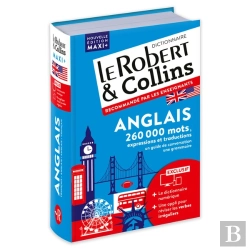 Bertrand.pt - Le Robert & Collins ; Maxi + ; Dictionnaire Anglais