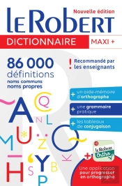 Le Robert & Collins ; Maxi + : Dictionnaire De Langue Française