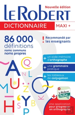 Bertrand.pt - Le Robert & Collins ; Maxi + : Dictionnaire De Langue Française