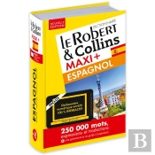 Le Robert & Collins ; Maxi + ; Espagnol + Carte Téléchargement