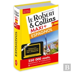 Bertrand.pt - Le Robert & Collins ; Maxi + ; Espagnol + Carte Téléchargement