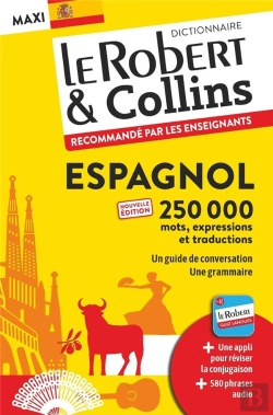 Bertrand.pt - Le Robert & Collins ; Maxi : Espagnol (Édition 2024)