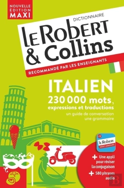 Bertrand.pt - Le Robert & Collins ; Maxi : Italien