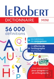 Le Robert & Collins ; Mini : Dictionnaire Langue Française