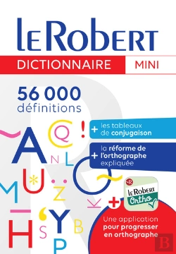 Bertrand.pt - Le Robert & Collins ; Mini : Dictionnaire Langue Française