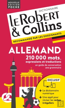 Bertrand.pt - Le Robert & Collins ; Poche : Allemand (Édition 2023)