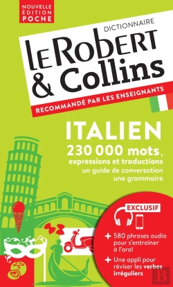 Bertrand.pt - Le Robert & Collins ; Poche : Italien (Édition 2023)