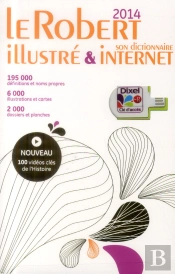 Le Robert Illustré Et Dixel 2014 Fin D'Année Orange