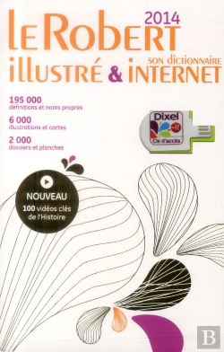 Bertrand.pt - Le Robert Illustré Et Dixel 2014 Fin D'Année Orange
