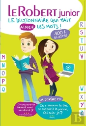 Le Robert Junior Illustre Et Son Dictionnaire En Ligne + Cle - Coffret De Fin D'Annee