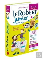 Le Robert Junior Poche Plus