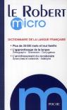 Le Robert Micro de Poche 2009