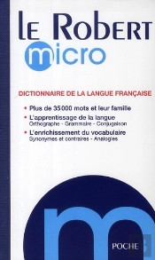 Le Robert Micro de Poche 2009