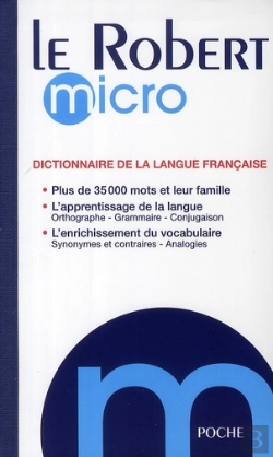 Bertrand.pt - Le Robert Micro de Poche 2009