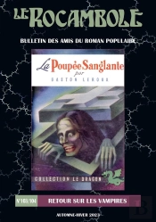 Le Rocambole N°103-104 : Retour Sur Les Vampires