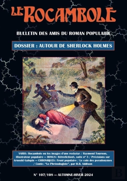 Bertrand.pt - Le Rocambole N°107-108 : Autour De Sherlock Holmes
