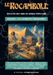 Le Rocambole N°111-112 : Les Antiquités Imaginaires