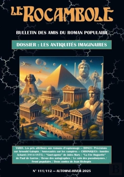 Bertrand.pt - Le Rocambole N°111-112 : Les Antiquités Imaginaires