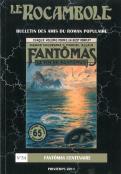 Le Rocambole N°54 : Fantômas Centenaire
