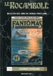 Le Rocambole N°54 : Fantômas Centenaire
