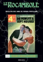 Le Rocambole N°61 : Maurice Leblanc Sans Lupin