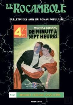 Bertrand.pt - Le Rocambole N°61 : Maurice Leblanc Sans Lupin