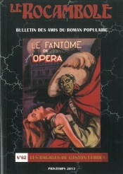 Le Rocambole N°62 : Les Bagages De Gaston Leroux