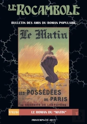 Le Rocambole N°83-84 : Le Roman Du 'Matin'