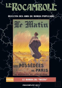 Bertrand.pt - Le Rocambole N°83-84 : Le Roman Du 