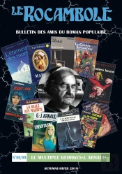 Le Rocambole N°88-89 : Le Multiple Georges-J. Arnaud