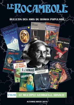 Bertrand.pt - Le Rocambole N°88-89 : Le Multiple Georges-J. Arnaud