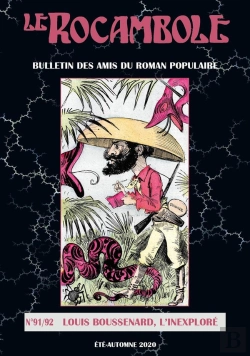 Bertrand.pt - Le Rocambole N°91-92 : Louis Boussenard, L'Inexploré
