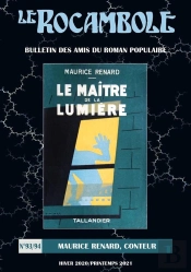 Le Rocambole N°93-94 : Maurice Renard, Conteur
